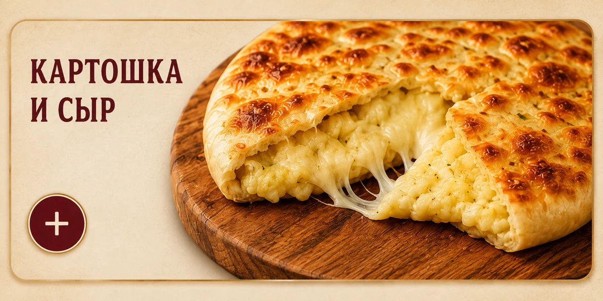 Картошка и сыр
